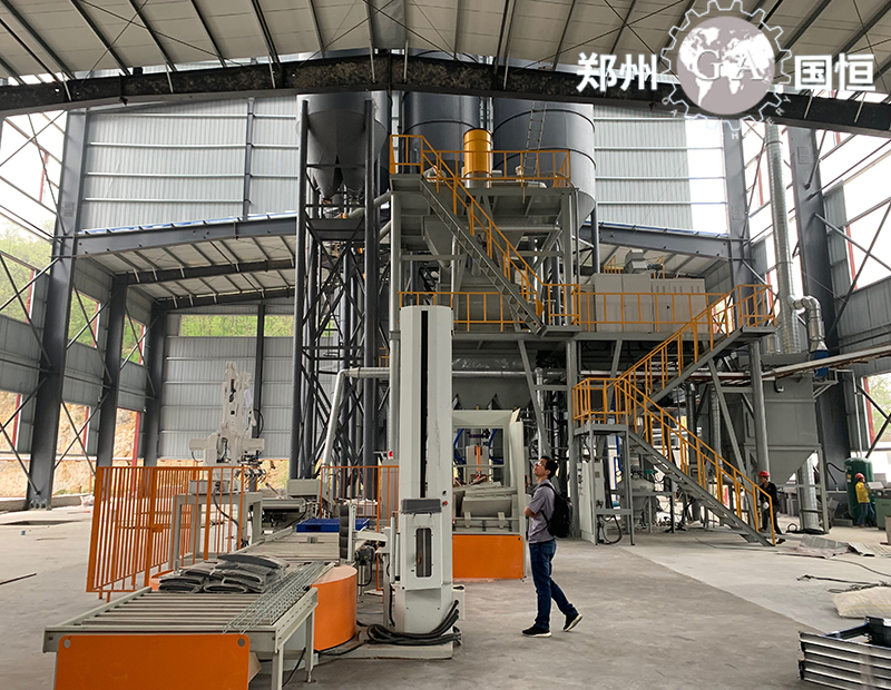 膩?zhàn)臃凵a(chǎn)線工程案例