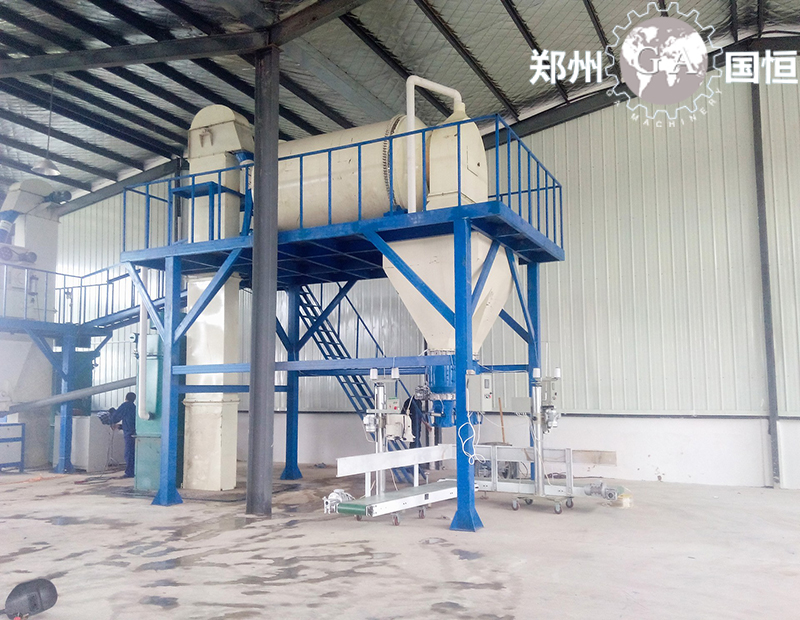 節(jié)能型(半自動)保溫砂漿生產(chǎn)線