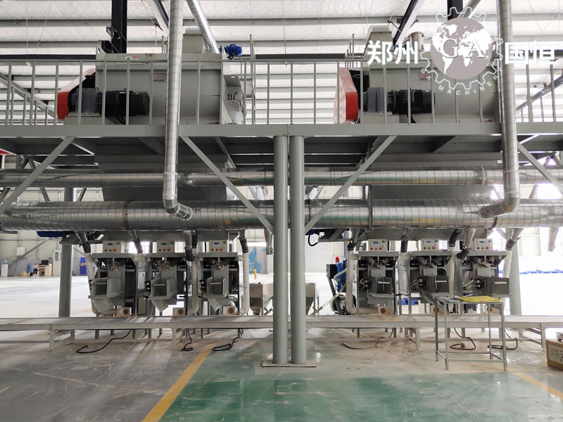 輕質(zhì)抹灰石膏砂漿生產(chǎn)設備