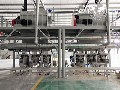 輕質抹灰石膏砂漿生產(chǎn)設備